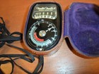 Vintage Weston Master Ii Universal Exposure Light Meter Model 735  With Case