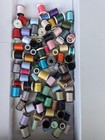 Lot Of Vintage Spools Of Thread