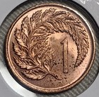 1967 New Zealand 1 Cent Coin