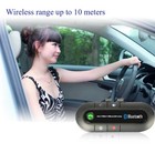 Hot Sale Wireless Handsfree Car Bluetooth Kit 4 1 Sun Visor Bluetooth Speaker