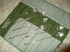 Antique Sterling Silver Shovel Straw Tea Spoons X6 Wylie On The Green New Haven