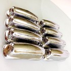 Slingerland 8x Chrome Snare Drum Lugs Center Sound King Vintage 50s-60s Tom bass