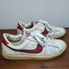 Nike Blazer Low White X Red Us10 5 Made In Korea 1984 Vintage Used Sneakers