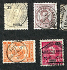 Portugal   Colonies Cancels Collection Son Date Town Etc Us 24-10