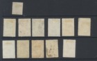 Bechuanaland Stamps 1888-1938 Sg13 118 9 120a 121 3 124a Used Cv   24 75