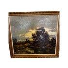 Bride Oil Painting  unknown Author  L40       H31     W2   