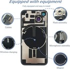 Back Glass Replacement For Iphone 14 15 16 17 Series With Metal Or Magnet Or Nfc