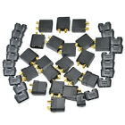10 Pairs Black Amass Xt90h Connector Male Female Protective Cover Rc 