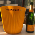 Veuve Clicquot Sunrays Ice Bucket Set Limited New
