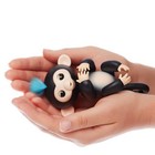 Authentic Fingerlings - Interactive Baby Monkey - Finn  By Wowwee