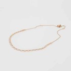 Round Cut Natural Diamond 0 74ct Wedding Station Necklace 18  Chain 14k Gold
