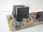 S42 Farmomac Pc Board W  2x R25-11d10-24 General Purpose Relay  used And Tested 