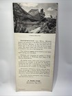 Glacier National Park Wilderness Trail Trips 1947 Brochure - Polebridge  Mt
