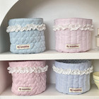 Hanging Baby Crib Storage Bag Multi-purpose Diaper   Toy Organizer Basket
