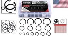 Versatile 300-piece Internal Retaining Ring Assortment - Alloy Steel Snap Clips