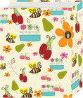 Pioneer Photo Albums - A4-100 d A4-100 Doodles Photo Album 100 Pockets 4x6