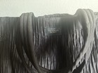 Victoria s Secret Black Crinkled  Xl 16x12x7  Black Every Day Tote