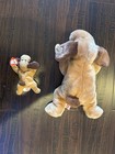 Ty Teenie Beanie Baby And Beanie Buddy- Bones