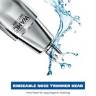 Wahl Groomsman Rechargeable Beard Trimmer Kit For Mustaches  Nose Hair  And Ligh