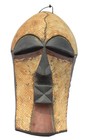 Songye Mask     African Tribal Art     Handcarved Wooden Wall D  cor 