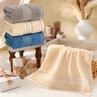 2pcs Luxury Hand Towels   Ultra Soft Absorbent Quick-dry For Bathroom shower spa