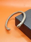 Fantastic Rare Ancient Viking Engraved Bracelet Bronze Artifact Authentic