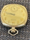 1922 Keystone Standard Pocket Watch Gf Art Deco Case Gr 1553 Mod k 10s 15j Runs