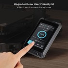 Used Creality Ender-3 S1 Pro Cr Touch Bed Leveling 3d Printer