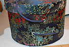  Large Vtg Basket Japanese 7 1 8 In By 5 3 4 In