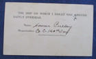 1918 Wwi Red Cross Soldier Safe Arrival Postcard Pacific Missouri Dower Pulley