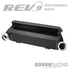 Rev9 Front Mount Intercooler Kit Upgrade Fmic For Bmw 335d M57 Engine