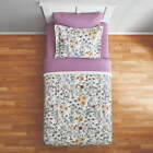 Mainstays 5 Piece Reversible Bed In A Bag Comforter Set With Sheets  Twin-xl