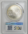 1993-p Commemorative Jefferson Silver Dollar Top Grade  Pcgs Ms70