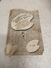 1958 Olympia Sm3   Deluxe Typewriter Gray Travel Case Original T50