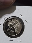 1975 Trinidad   Tobago 25 Cents Proof 