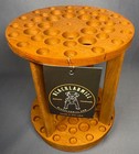 Wooden Artist s Handmade Paint Brush Rotating Caddy Blacklabmill Usa Nwt