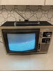Sony Trinitron Kv-1204 12  Crt Tv Retro Gaming Econoquick 1970s Japan