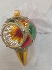 Blubom Royal Jewel Reflector Glass Christmas Ornament