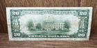 1934 Twenty Dollar Bill  20 Green Seal Federal Reserve Note - Old U s  Currency