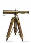 Nautical Decor Telescope Brass Vintage Tripod Home Decorative Marine Gift Idea