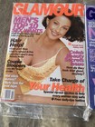 Vtg 2002-2003 Glamour Magazines Lot Of 3 Fashion-beauty-beyonc    Judd  Bush-nip