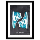  Fashion And Glam Modern Fashion Basketball Black Frame Classic Sneakers Vii