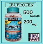 Kirkland Signature Ibuprofen 200mg 500 Tablets Pain Relief Fever Reducer