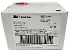 120pc - 3m Scotch-brite 1 2  X 1 8  X 1 8  8a Med Exl Unitized Wheel Xl-uw 27980