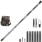 Alpenstock Tactical Walking Stick Outdoor Mountaineering Hiking Climbing Camping