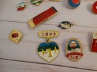 Vintage China Chinese Tourist Souvenirs Pins 1984 Lot