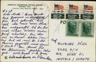 American Shakespeare Festival Theatre Stratford Ct Vintage Postcard A534