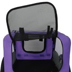 Pet Bike Trailer For Small To Medium Dogs     Waterproof Design   Universal