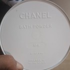 Chanel N  5 Bath Powder For Women 8 Oz White Round Container Body Use
