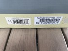 Inglesina Fast Table Chair  Black - Portable Baby High Chair - Color Cream